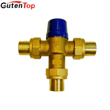 Gutentop Lead Free Brass Water Mixing Valves For Cold and Hot Water System